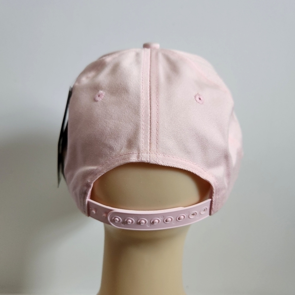 John Deere Soft Pink Baseball Hat Cap NWT - Picture 8 of 15